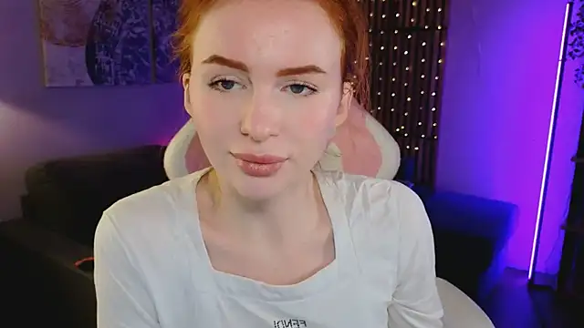 GingerArin online show from January 21, 11:35 am