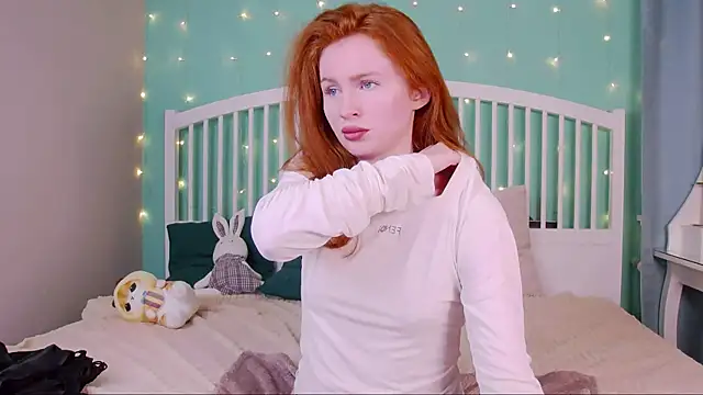 GingerArin online show from March 1, 2:44 pm