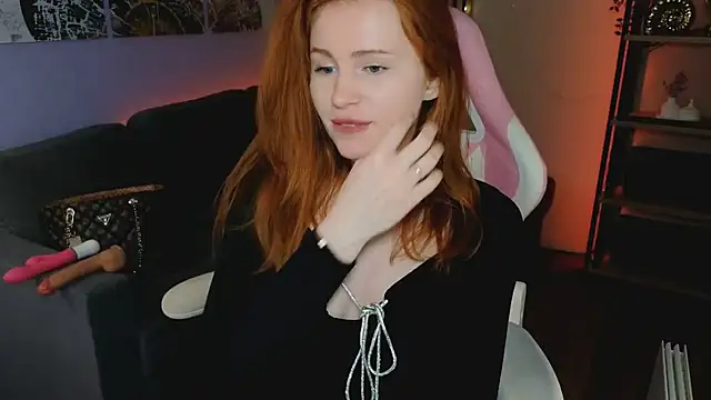 GingerArin online show from March 2, 4:53 pm