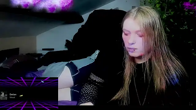 Blacklim00n online show from December 4, 6:28 pm