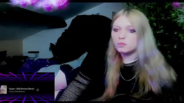 Blacklim00n online show from December 5, 5:06 pm