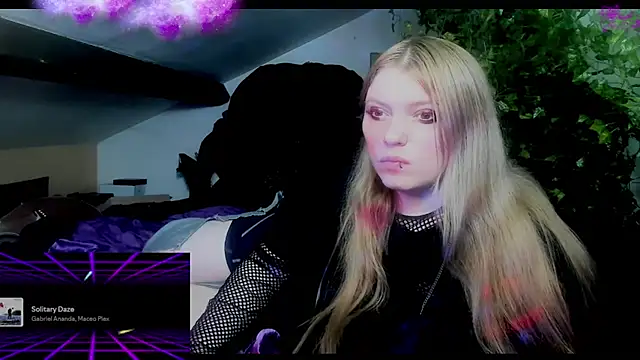 Blacklim00n online show from December 7, 7:54 pm