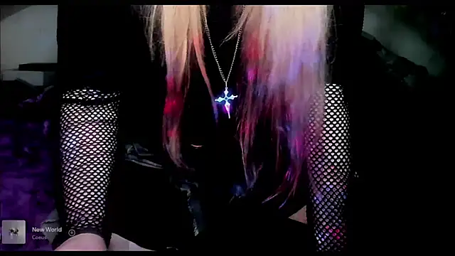 Blacklim00n online show from March 4, 1:23 am