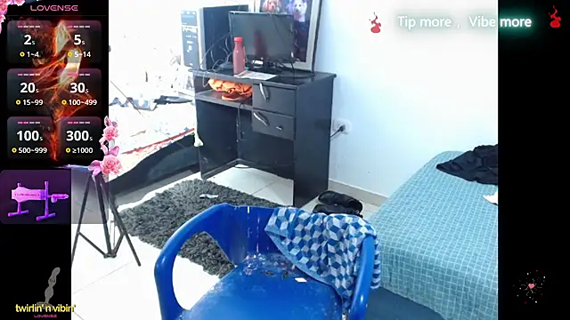 keyklin1 online show from December 23, 12:08 pm