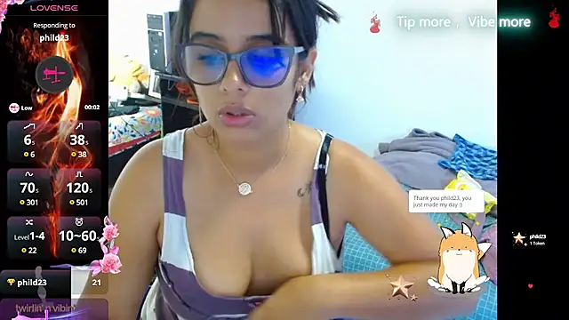 keyklin1 online show from December 26, 1:43 pm