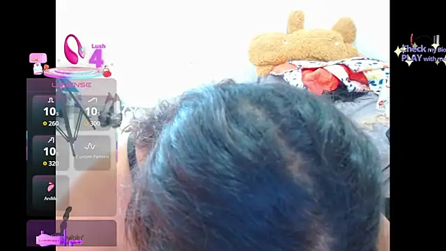 keyklin1 online show from October 6, 12:24 pm