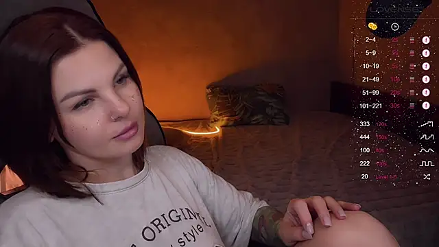 Your Sweet Lilu online show from November 12, 11:25 pm