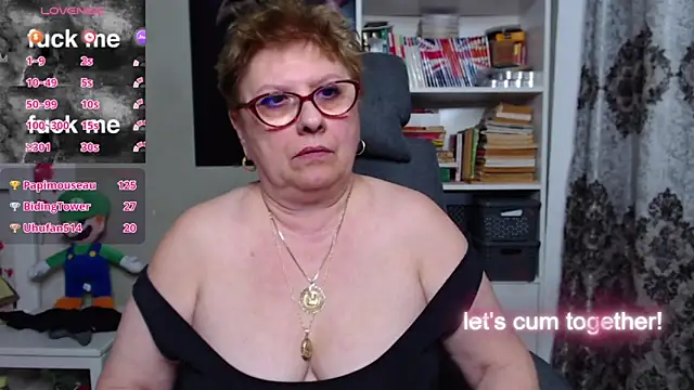 Snapshot of Mella4you chatting on February 27, 1:38 pm Mella4you online show from February 27, 1:38 pm