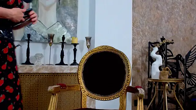 GoddessCeline online show from October 7, 10:07 pm