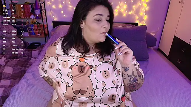 naughtykiss online show from November 16, 7:14 am