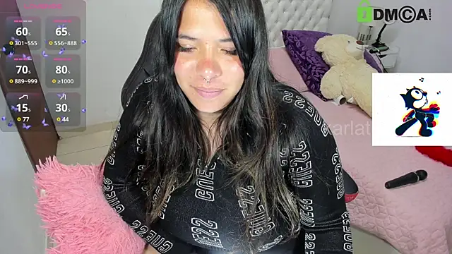 Karlathompson online show from February 24, 11:30 pm