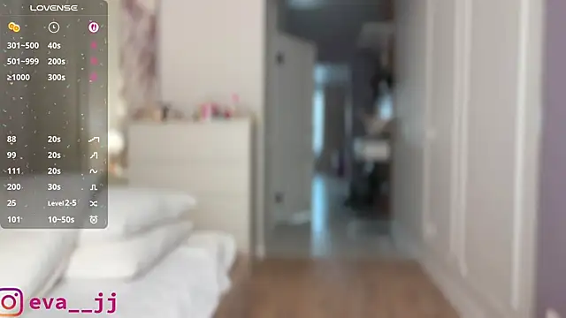 Eva JJ online show from November 7, 3:28 am