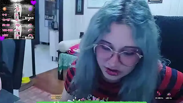 ElfGrey online show from September 27, 6:51 am