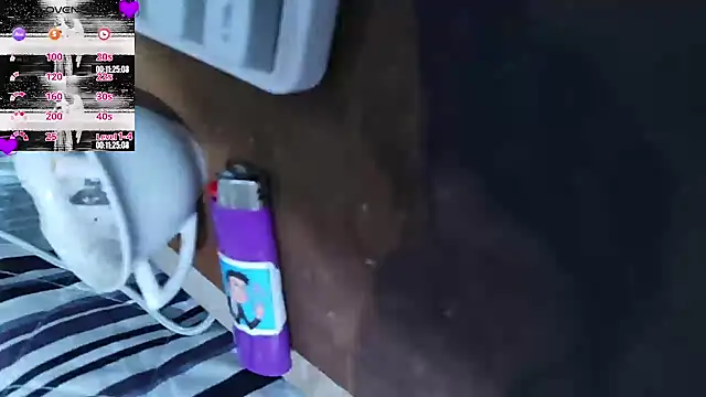 ElfGrey online show from October 2, 4:41 am