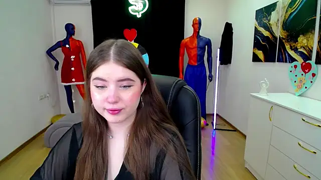 Snapshot of NicoleFoxery chatting on February 23, 3:35 am NicoleFoxery online show from February 23, 3:35 am