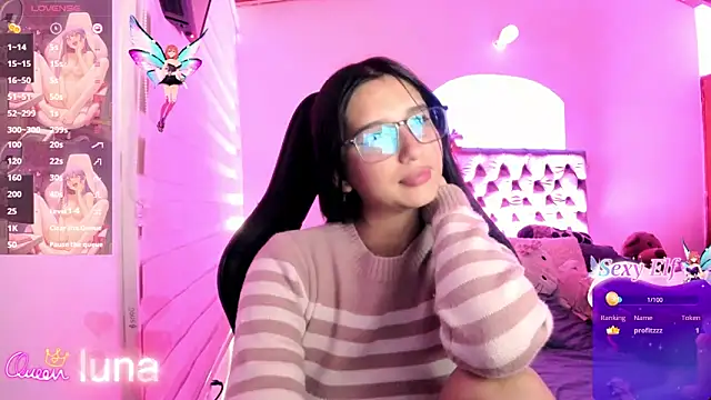 Luniverse online show from March 27, 5:45 pm