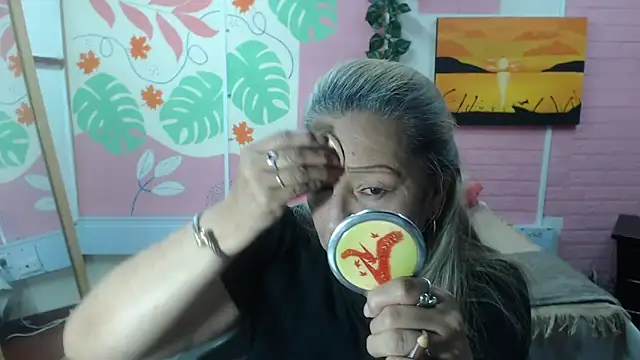 Snapshot of ZAMANTHA chatting on October 9, 4:16 pm ZAMANTHA online show from October 9, 4:16 pm