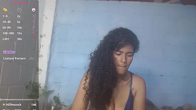 jasminne  online show from October 16, 5:58 pm