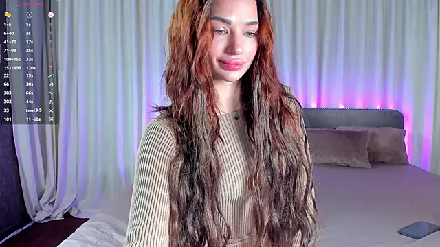 JesikaLooove online show from October 5, 6:34 am