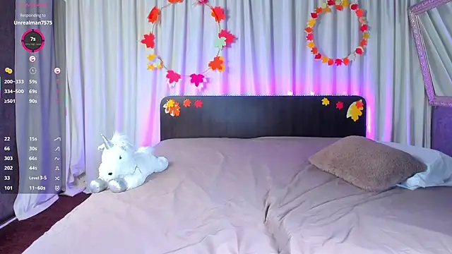 JesikaLooove online show from October 27, 7:45 am