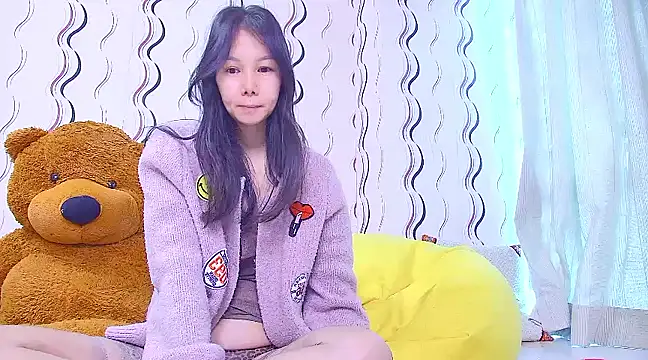Snapshot of Asiannina chatting on February 27, 2:53 am Asiannina online show from February 27, 2:53 am