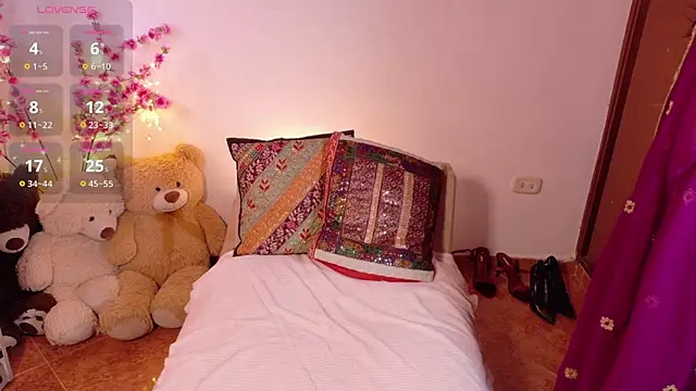 Anandacute1 online show from November 15, 3:30 pm