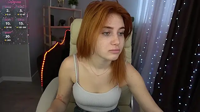 EmilyFoxxi online show from January 27, 9:55 am