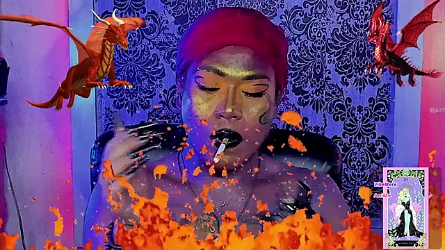 tsviolett online show from October 3, 7:55 pm