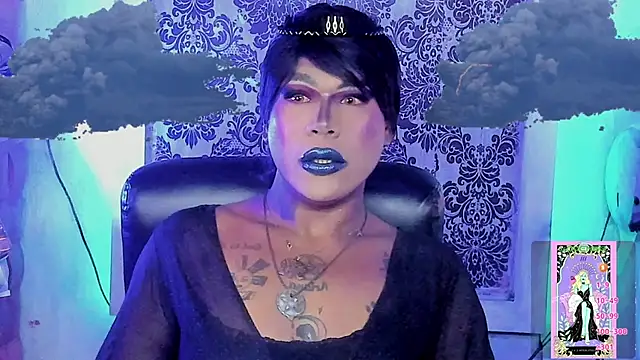 tsviolett online show from October 7, 6:16 pm