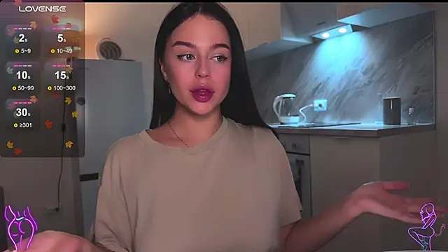 Snapshot of Megan_Nilson chatting on December 5, 1:25 am Megan Nilson online show from December 5, 1:25 am
