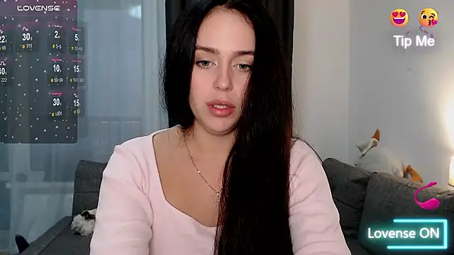 Megan Nilson online show from November 8, 1:55 pm