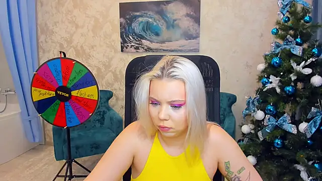 EnergyBunny 1 online show from December 23, 1:40 am