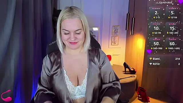 YolandaKiss online show from February 19, 11:14 pm