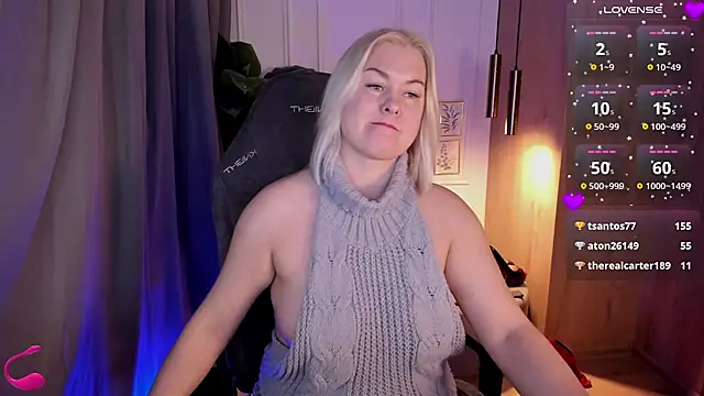 YolandaKiss online show from February 22, 7:45 am