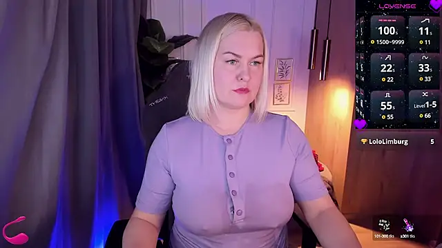 YolandaKiss online show from February 25, 5:30 am