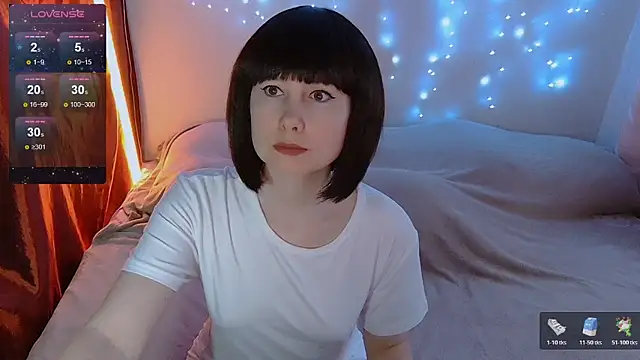 Snapshot of bekyboop chatting on February 23, 10:12 am bekyboop online show from February 23, 10:12 am