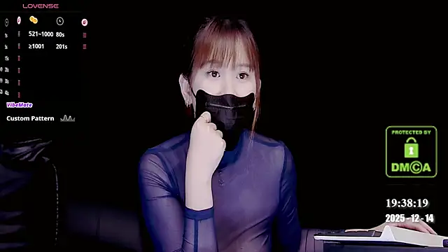 Snapshot of melia_Z chatting on December 14, 11:37 am melia Z online show from December 14, 11:37 am