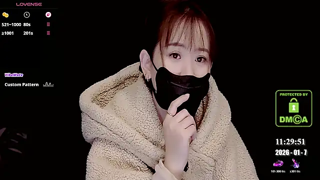 Snapshot of melia_Z chatting on January 7, 3:31 am melia Z online show from January 7, 3:31 am