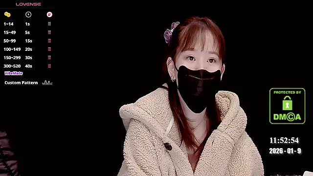 Snapshot of melia_Z chatting on January 9, 3:53 am melia Z online show from January 9, 3:53 am