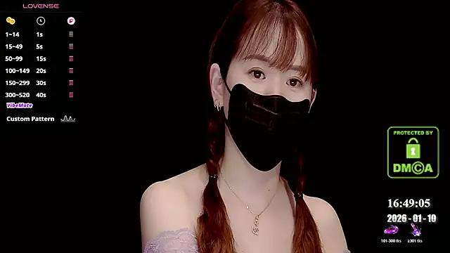 Snapshot of melia_Z chatting on January 10, 8:49 am melia Z online show from January 10, 8:49 am