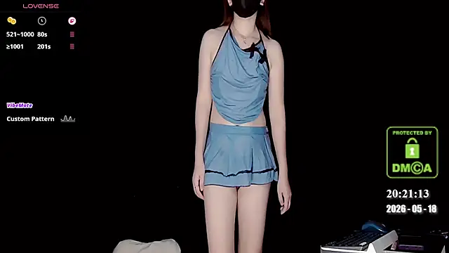 melia Z online show from May 18, 12:22 pm