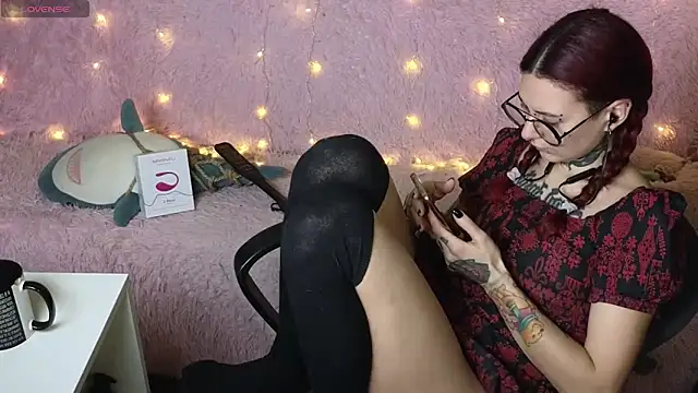 Ginger Stay online show from January 15, 6:51 pm