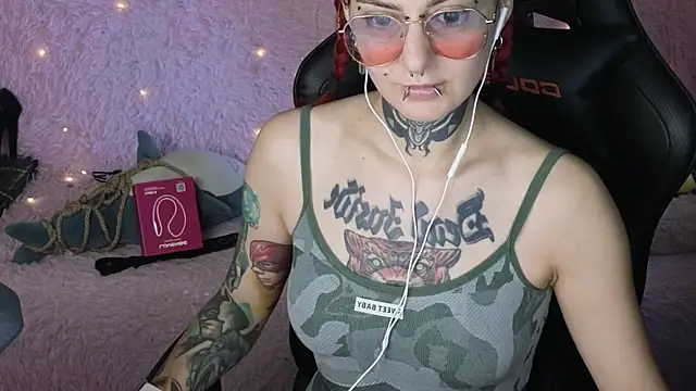 Ginger Stay online show from September 12, 11:54 am