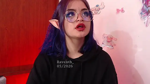 Snapshot of Raventh_ chatting on May 11, 11:27 am Raventh online show from May 11, 11:27 am