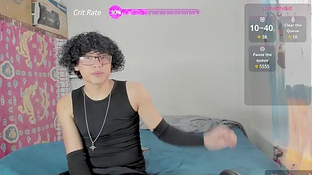 Snapshot of javieryalejandro chatting on March 10, 8:45 pm javieryalejandro online show from March 10, 8:45 pm