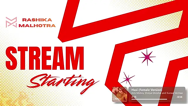 Snapshot of rashika_malhotra chatting on May 6, 2:11 pm rashika malhotra online show from May 6, 2:11 pm