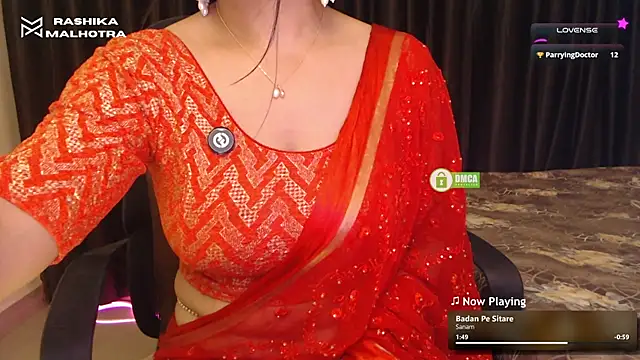 Snapshot of rashika_malhotra chatting on June 2, 6:21 pm rashika malhotra online show from June 2, 6:21 pm