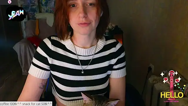 DanaMartina online show from January 8, 8:29 pm