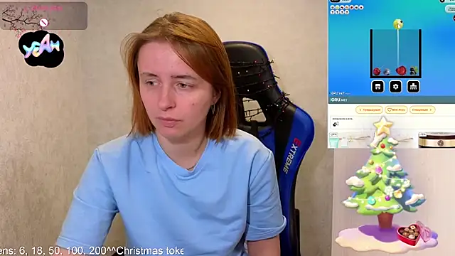 DanaMartina online show from December 14, 1:16 pm