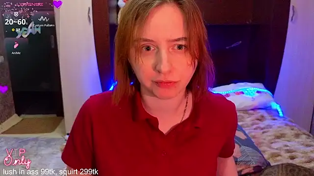 DanaMartina online show from March 27, 5:01 pm